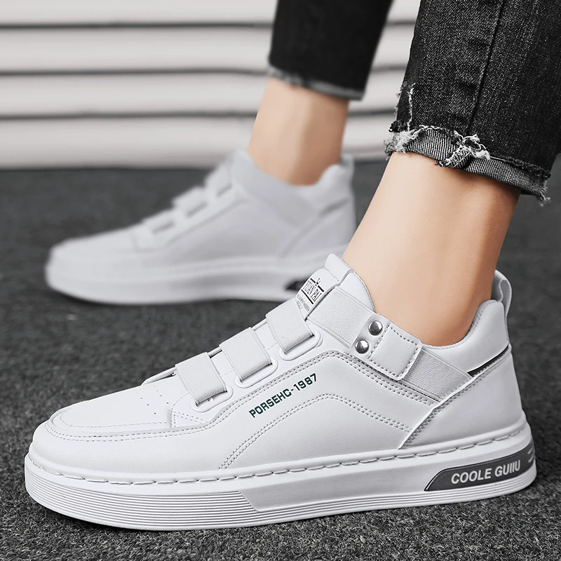 CYYTL Men Shoes New In Summer Casual Leather Male Sneakers Skateboard Sport Platform Fashion Outdoor Running Loafers Luxury Flat