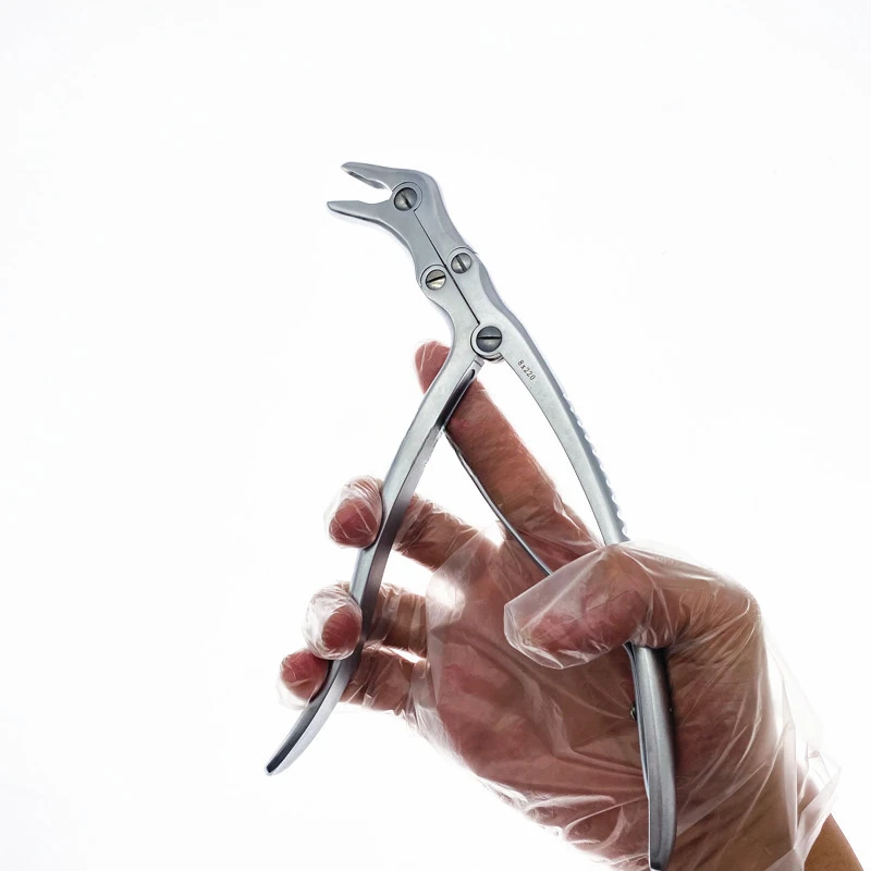 Double Joint Bone Osseous Rongeur Forcep Double Action Bone Rongeurs Stainless Steel Orthopedics Surgical Instruments