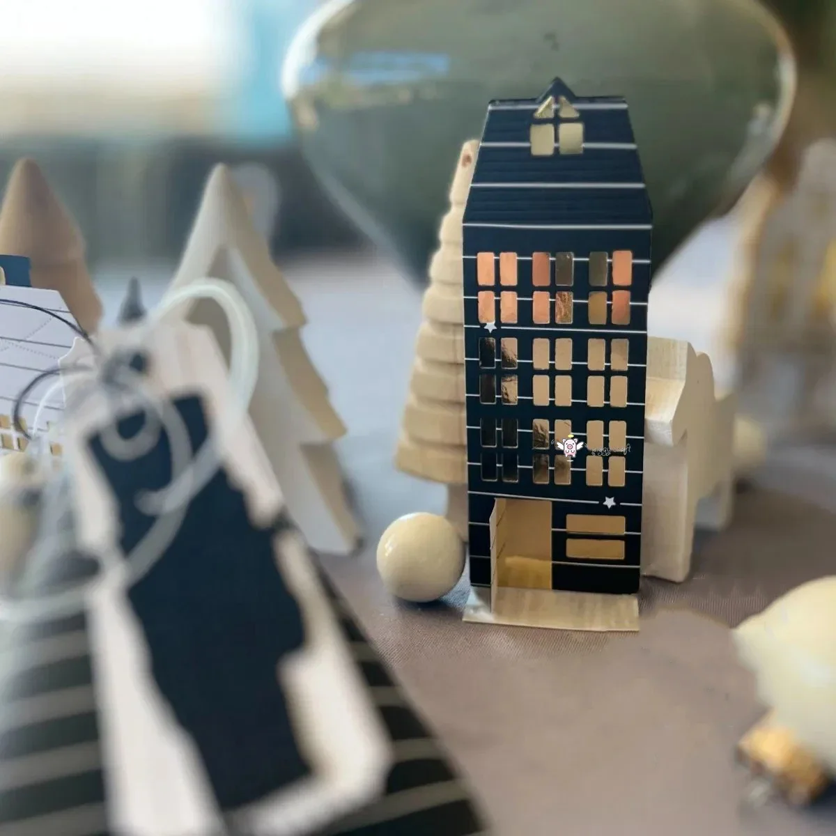 

Металлические вырубные формы Piggy Craft для скрапбукинга, серия «Дом», для декоративной вырезки, трафареты для бумаги, ножи-вырубки, штампы