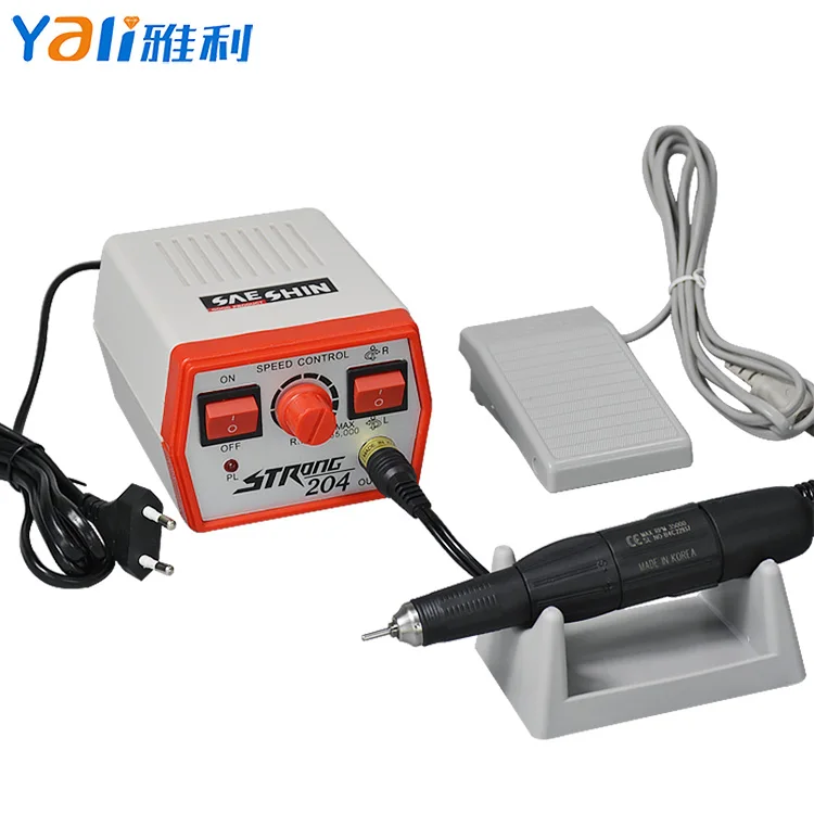 35K Rpm Strong 204 Nail Drill For USE Jewelry Engraving Tool