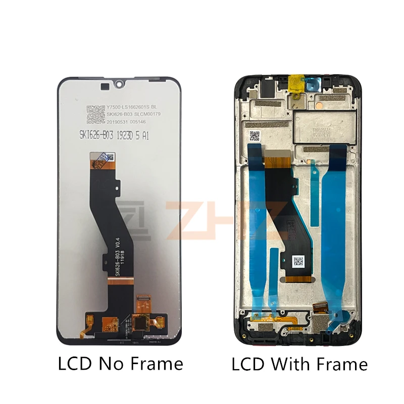 For Nokia 3.2 LCD Display Touch Screen Digitizer Assembly TA-1156, TA-1159, TA-1164 Display Replacement Repair parts 6.26