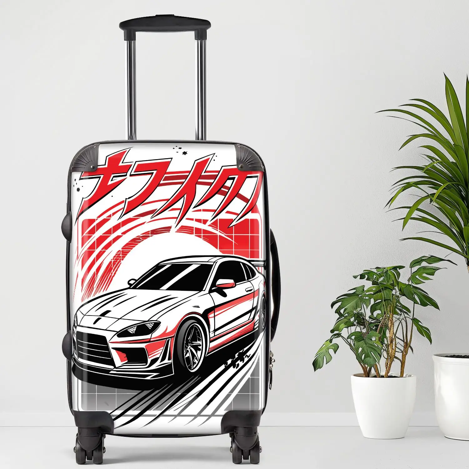 

Car4 Luggage, 20/24/28 Inch Luggage, Carry-On, Custom Luggage, Luggage Set, Suitcase, Travel, Vacation, Cabin Suitcase, Custom S