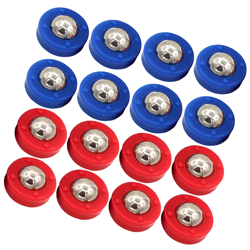 

20pcs Shrimpboard Beads Blue Game Pucks Plastic Durable Shuffleboard Replacement Shuffleboard Replacement Balls