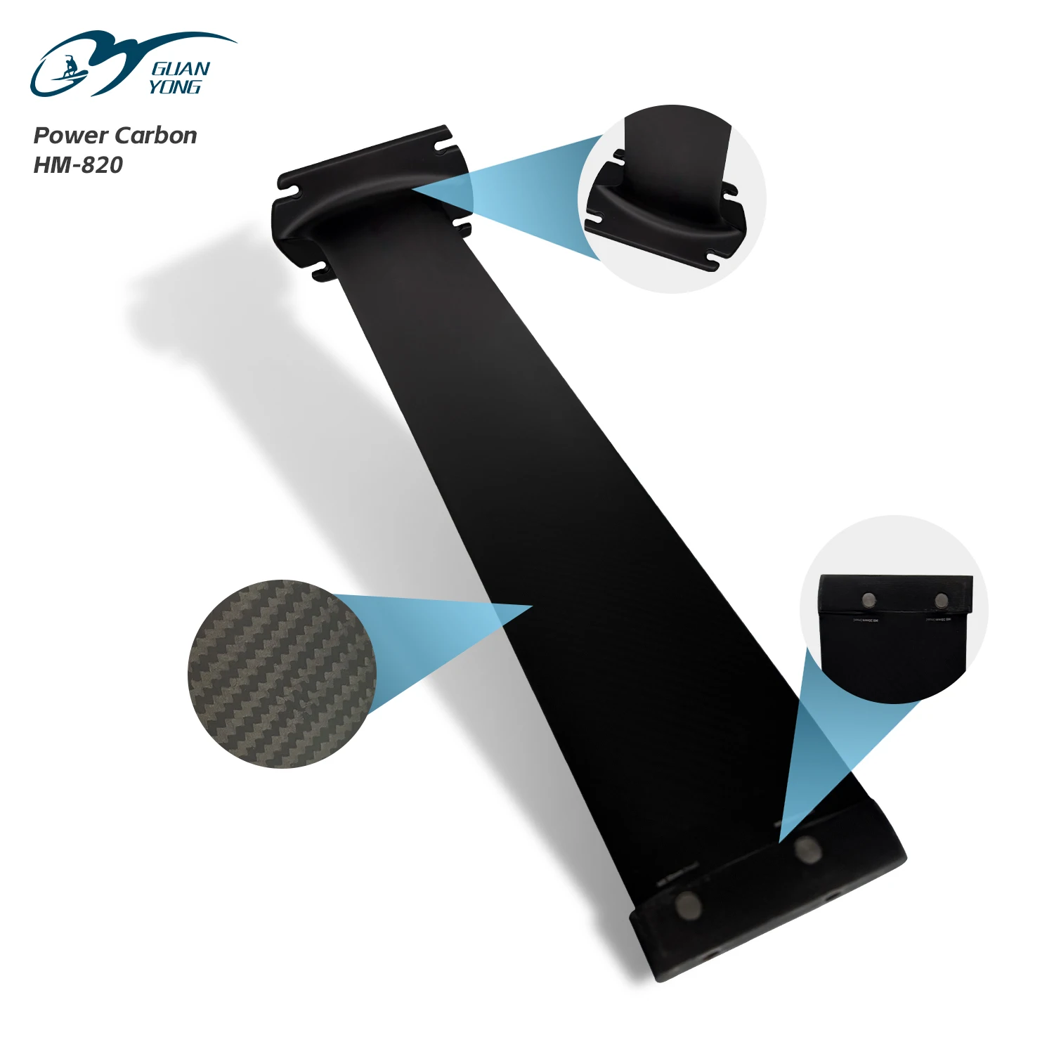 Ala de carbono de alto módulo HM 82 para surf, wingfoil, wave pump board, accesorio de hydrofoil, efoil, foil para surfear, mástil de ala de hydrofoil