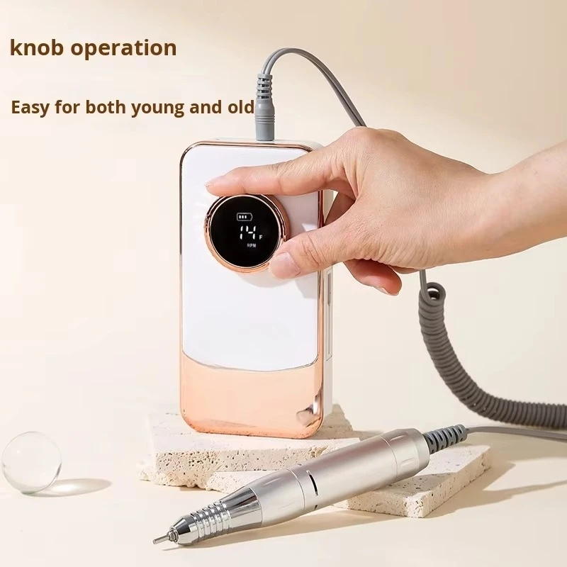 يزيل طلاء الأظافر الكهربائي المخصص القابل لإعادة الشحن من المواد البلاستيكية للبشرة الميتة للحفاظ على البرودة دون الحصول على الساخنة