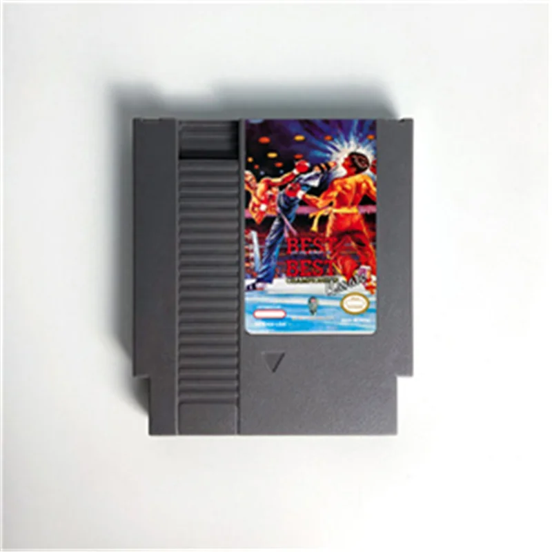 Best of the Best - Championship Karate Game Cart for 72 Pins Console NES