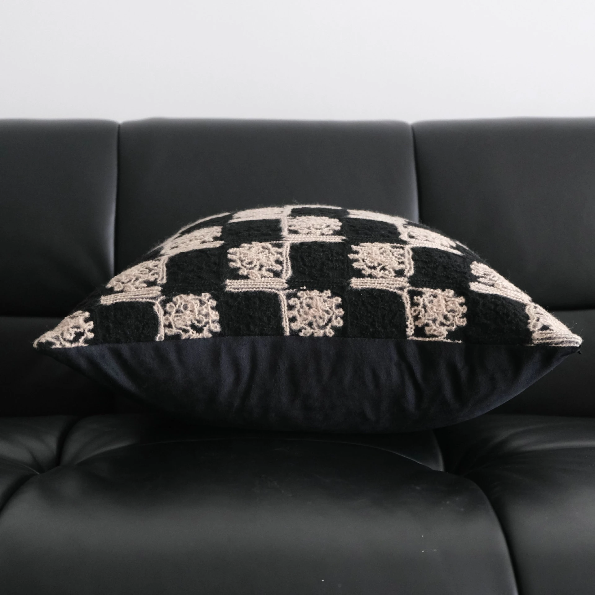 30x50/45x45cm Nordic Ins Luxury Embroidered Pillowcase Living Room Sofa Bedroom Bedside Window Sill Art Model Room Decoration