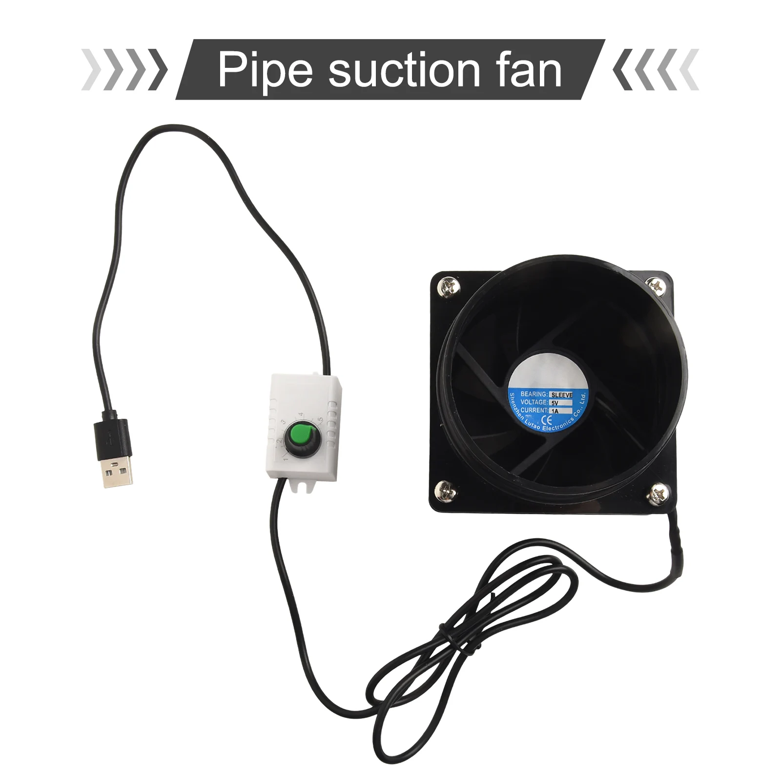 Compact Duct Exhaust Air Ventilation Fan Energy Efficient Speed Adjustable Noiseless Operation for Comfortable Spaces