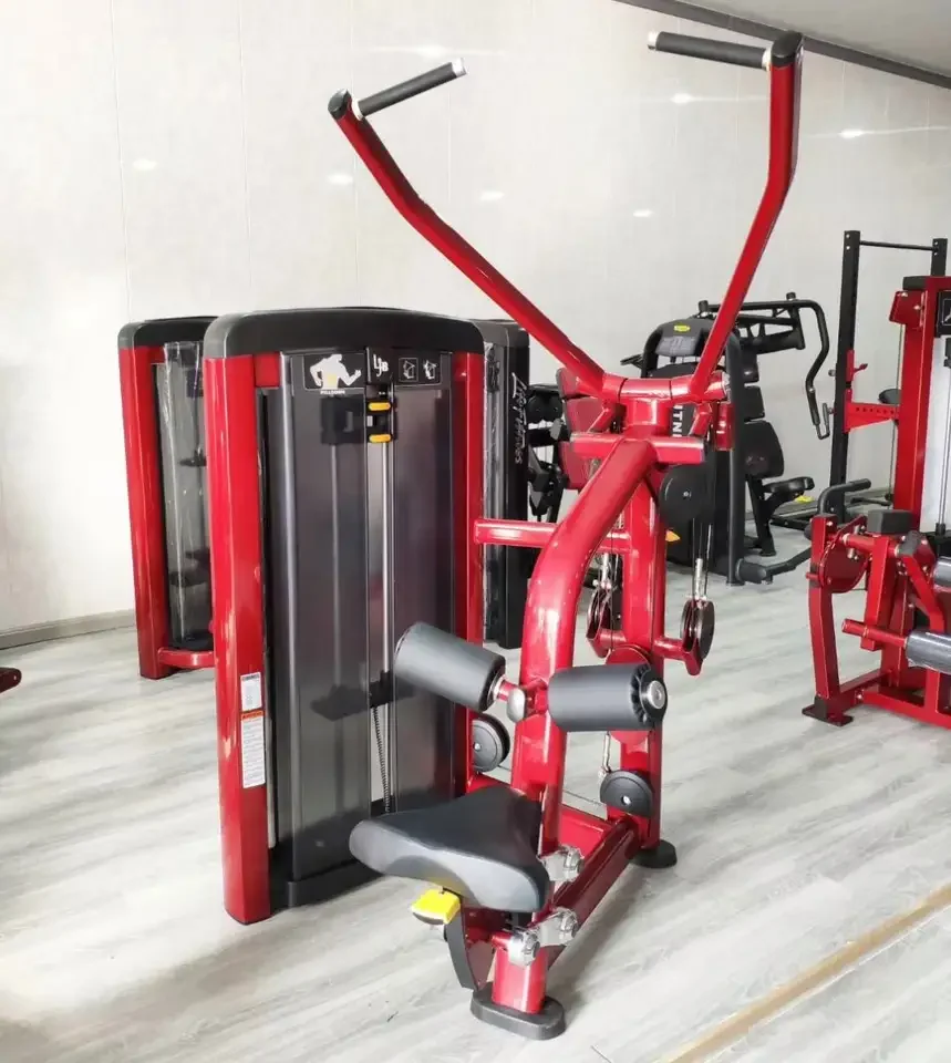 الشركة المصنعة لمعدات الصالة الرياضية الاحترافية للتدريب على قوة الظهر التجارية آلة سحب عالية