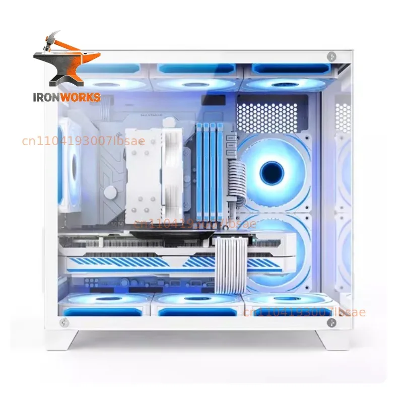 Computer Empty Box Home Office Gaming Pc Desktop Computer Gamers