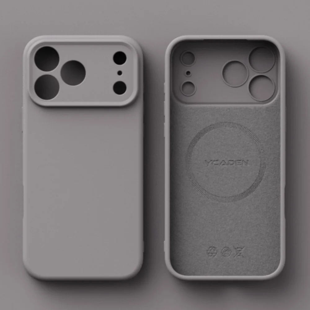 TPU Shockproof Cover For iPhone 17 16 Pro Max For iPhone 17Air 16 15 14 13 Plus Case Liquid Silicone