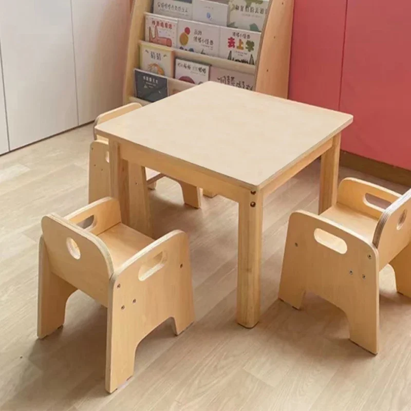 Child Table Chair Set Room Furniture Study Desk Kids School Student Children Elementary Tables Children's Supplies Small