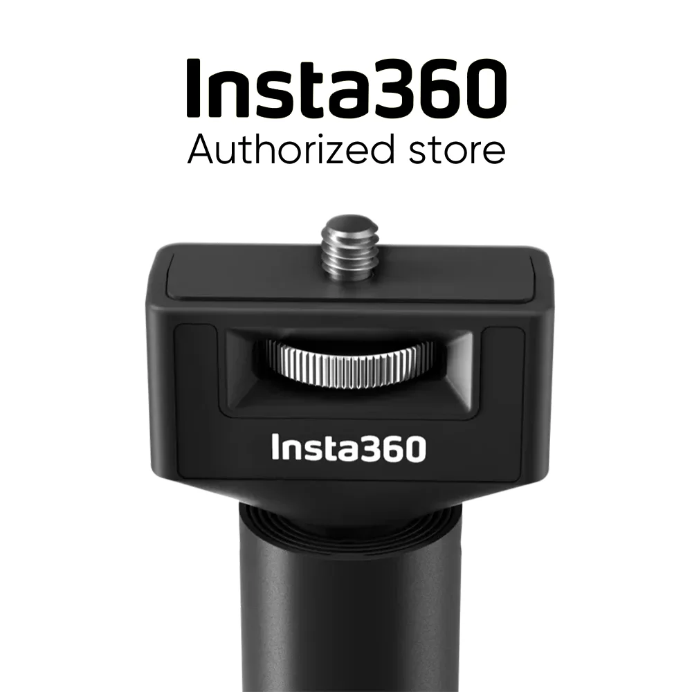 Insta360 Power Selfie Stick Acessórios originais Bateria embutida de alto desempenho aumenta a energia da câmera para ACEPRO2/X4/X3