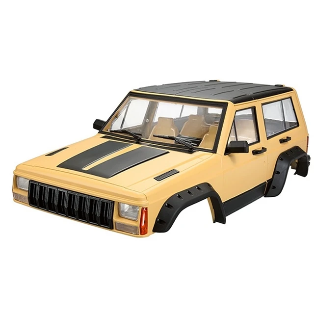 Painted Hard Plastic 313mm Wheelbase Body Shell for 1/10 RC Crawler Car Axial SCX10 & SCX10 II 90046 90047,3-A79M