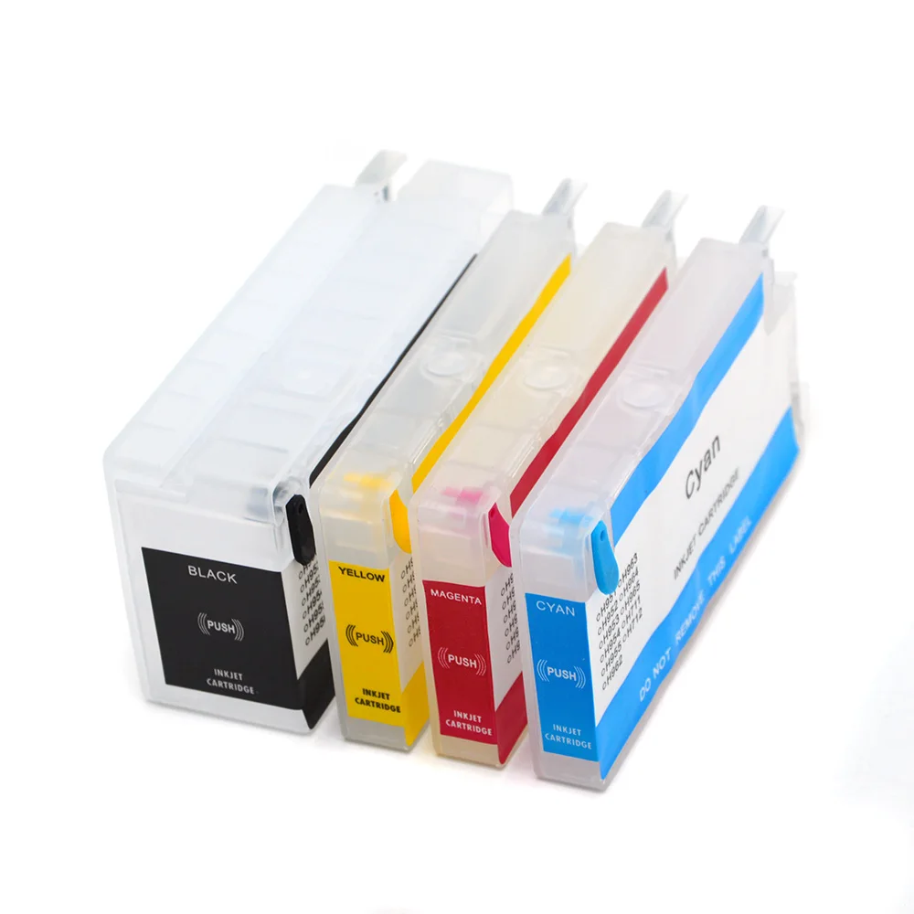 

HP954 HP954XL Refill Ink Cartridge for HP OfficeJet Pro 7720 7730 7740 8710 8720 8730 8740 Printer with Disposable Chip