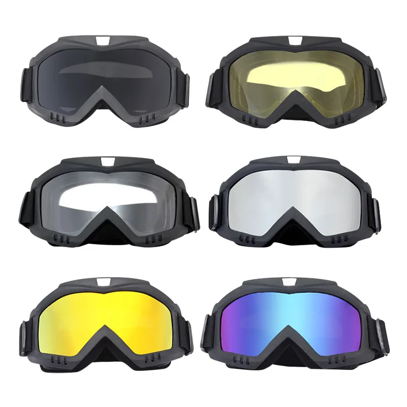 Motorcycle glasses motocross goggles moto Bike Goggle Motorcycle Enduro Off-Road Windproof skiing Skating Glasses