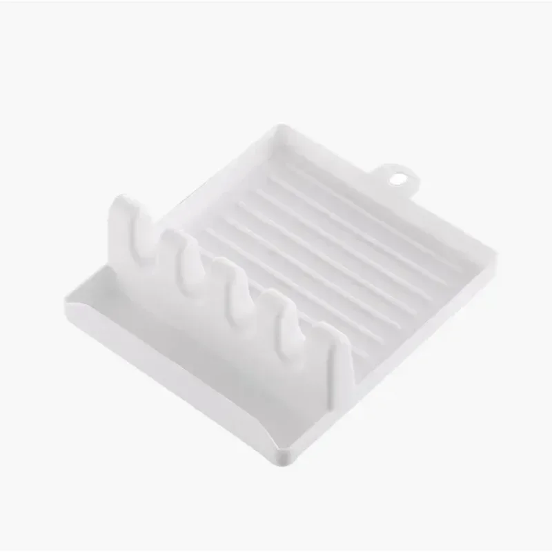 

Plastic Spoon Holder Spatula Holder Kitchen Storage Rack Shovel Holder Leaky Soup Spoon Chopstick Holder Baking Tray Rack and Li