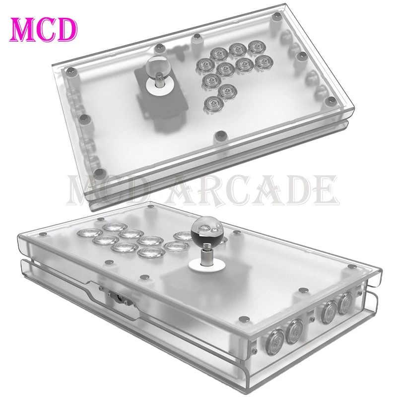 Punk Workshop PWS FS-24 PWS FS-30 Arcade Fight Stick For PC SF6