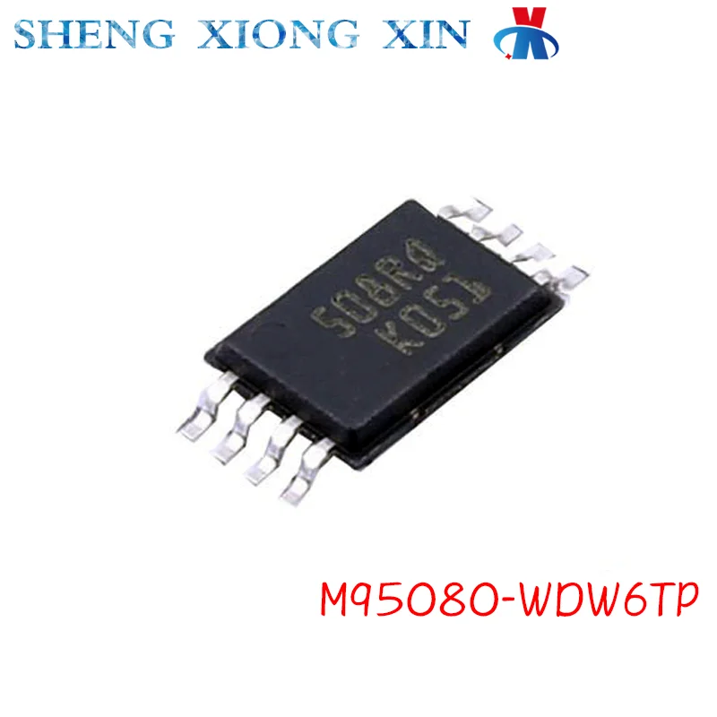 5pcs/Lot M95080-WDW6TP BR24G16FVT-3GE2 BR24G08FVT-3GE2 TSSOP-8 Memory Chips M95080 BR24G16 BR24G08 Integrated Circuit