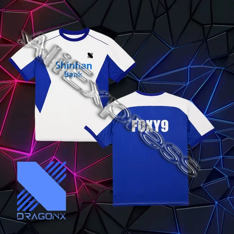 New DRX Esports Club Supports Jersey T-shirts, Valorant Fan Customized Sports Tops, Game Style Competition Uniforms