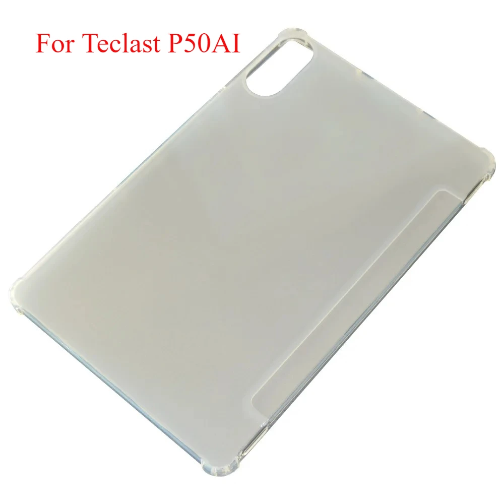 TPU Transprent Protective Case Cover For Teclast P50AI / P50 2025 / T50PLUS (2025)11inch Tablet Case