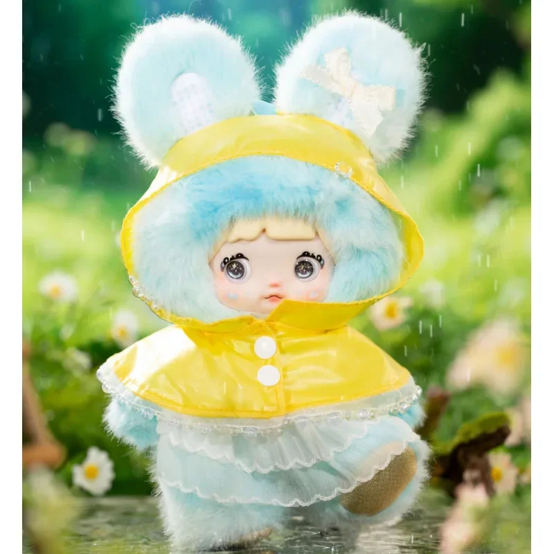Przedsprzedaż Seria Nommi Weather Forecast Blind Box świecąca na słońcu Mystery Box Zabawki Śliczne Figurki Akcji Anime Kawaii Model Prezent