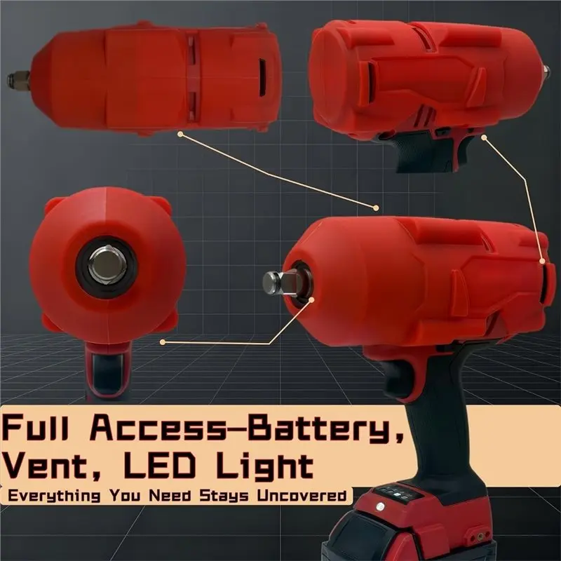 A34R& Protective Boot For FUEL Impact Wrench