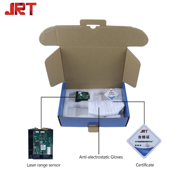 Sensor de telémetro de 905 nm de seguridad ocular 700 m TOF 600 m Módulo de distancia Sensor de distancia USB 500 m para observación de aves