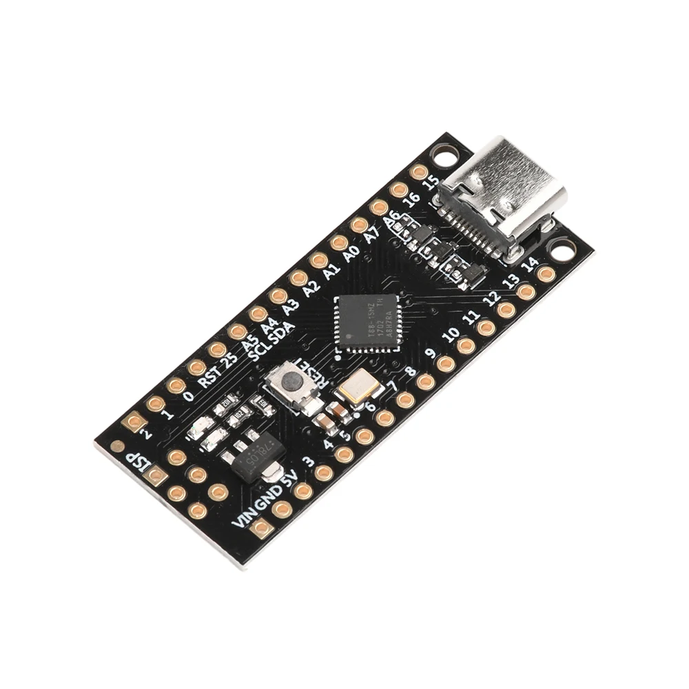 Placa de desenvolvimento attiny88 16mhz digispark placa de expansão compatível com nanov3.0 módulo de placa melhorada micro usb tipo-c