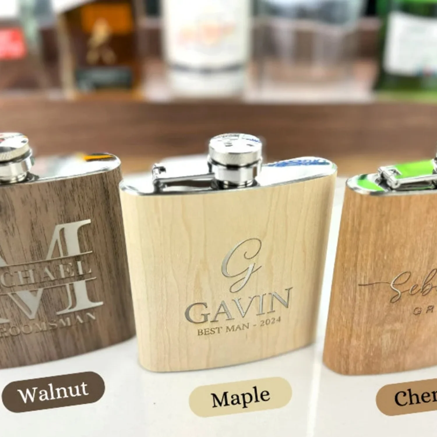 Personalized Wood F…