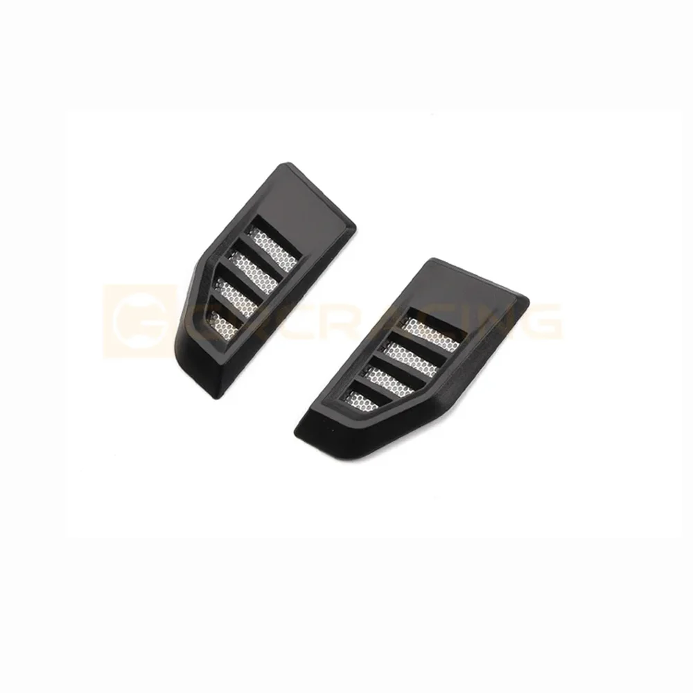

Trx4 Black Nylon Material Three-dimensional Hood Air Outlet And Cooling Vent For Traxxas 1/10 Trx-4 New Bronco