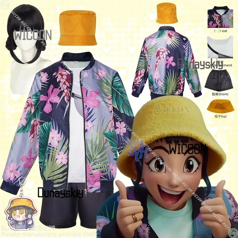 

Аниме фильм Kpop демон девушки женщины косплей Зои костюм охотница панк пальто куртка Kawaii забавный праздник Хэллоуин Рождественская вечеринка