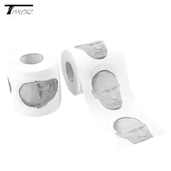 Living President Putin Print Soft Toilet Paper Bathroom Accessories Bath Tissue Household Home & Garden Home Paper Towel