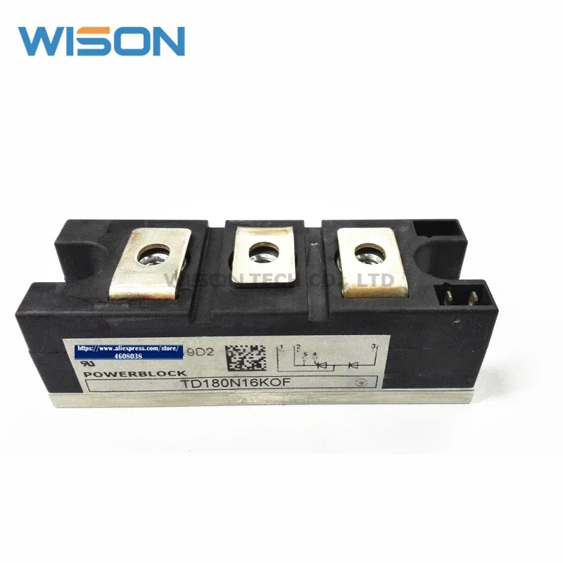 TD180N16KOF TD180N14KOF TD180N18KOF TD180N12KOF nowy i oryginalny moduł IGBT
