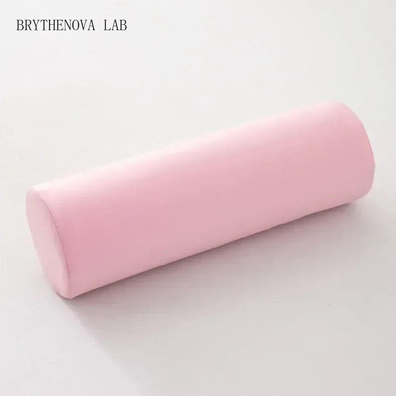 Cervical Neck Roll Pillow Memory Foam Pillow Cylinder Round Relief Pain Neck for Sleeping Support Removable Cover