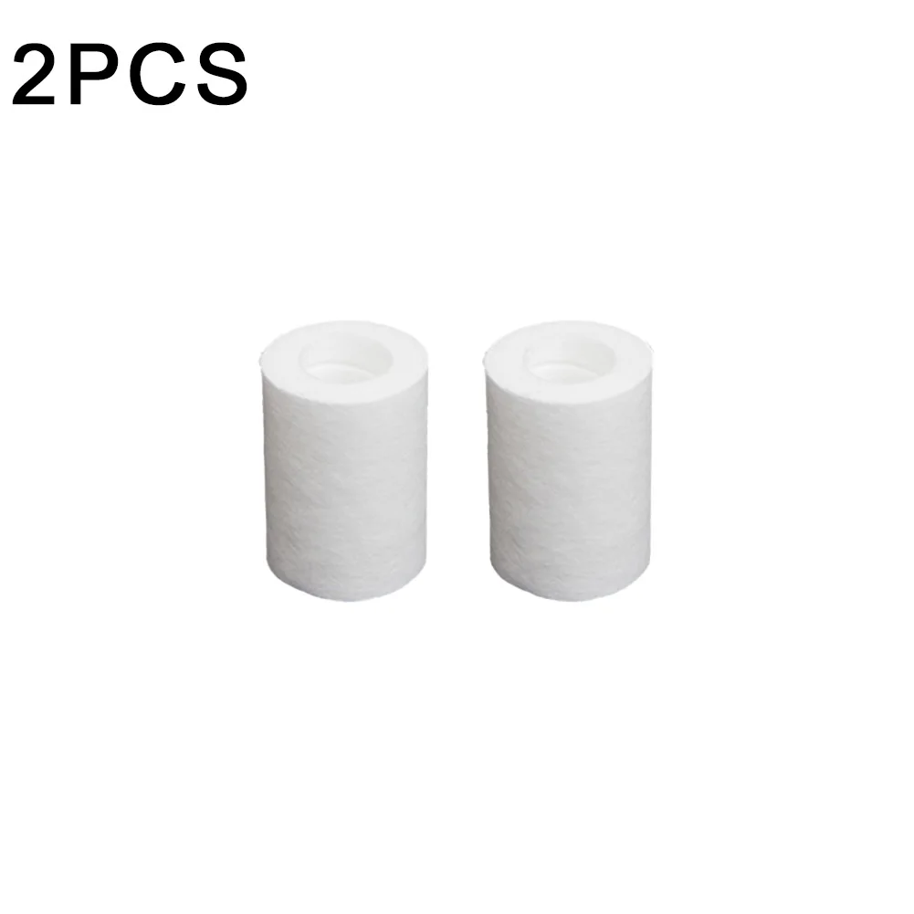 2/10pcs Faucet Water Purifier Filter Element Shower PP Cotton Filter Element For Kitchen Bathroom Shower Household Filter