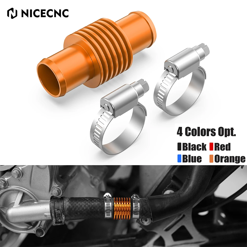 

NICECNC In Line Super Water Cooler For Honda Yamaha Raptor 700 Banshee 350 Blaster Kawasaki Suzuki Husqvarna KTM Beta Polaris