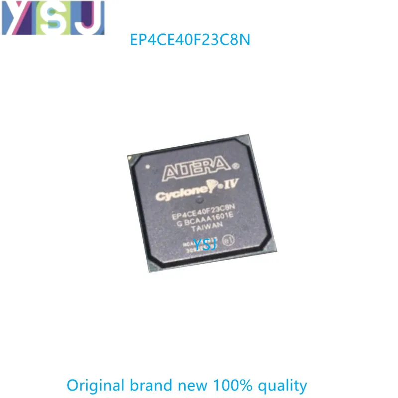 

EP4CE40F23C8N EP4CE40F23C7N IC FPGA 328 I/O 484FBGA