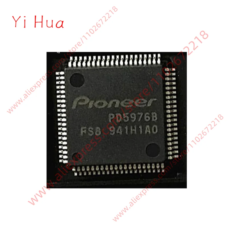 

1PCS New Original QFP-80 PD5976B PIONEER Automotive Computer Board Chip