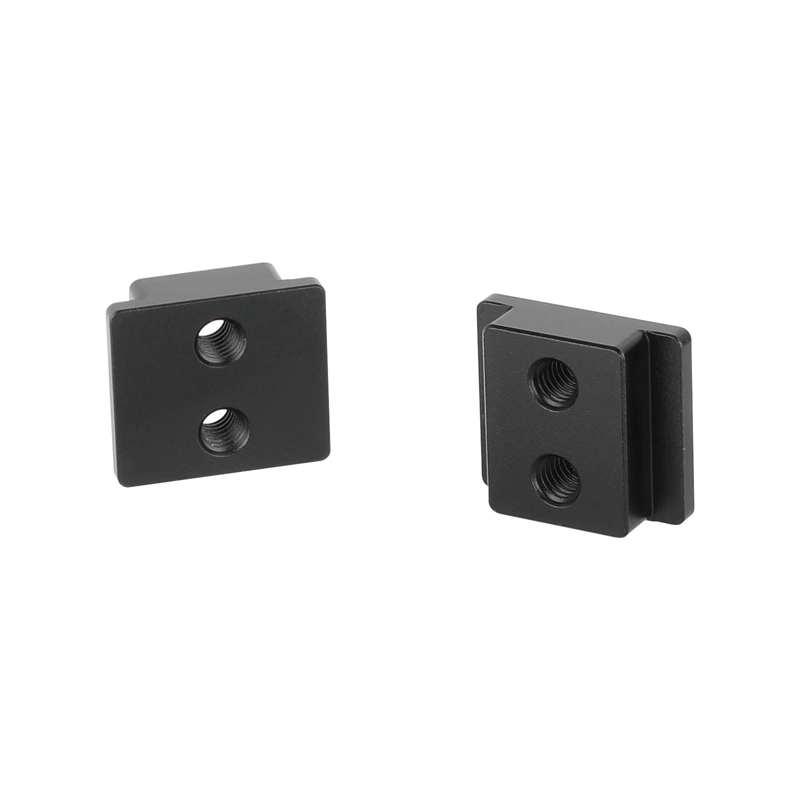 Camvate ขายึดรองเท้าสำหรับเปลี่ยนรองเท้าสำหรับใส่กล้องพร้อมเกลียว M4สำหรับอุปกรณ์ติดตั้งในกรง