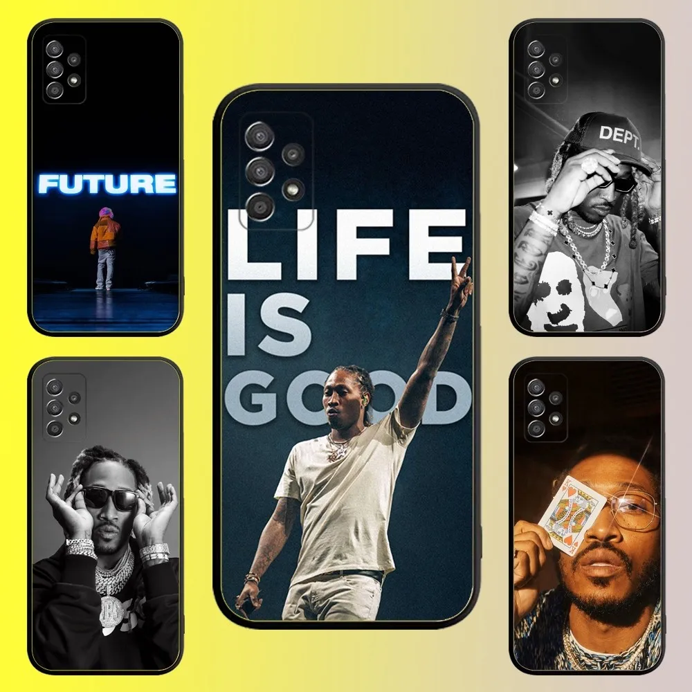 

Future Rapper Phone Case For Samsung Galaxy A13,A21s,A22,A31,A32,A52,A53,A71,A80,A91 Soft Black Shell