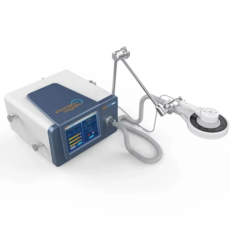 Portable Magnetic Transduction Pulsed Electromagnetic Field Therapy Device for Sports Injury and Body Pain Relief