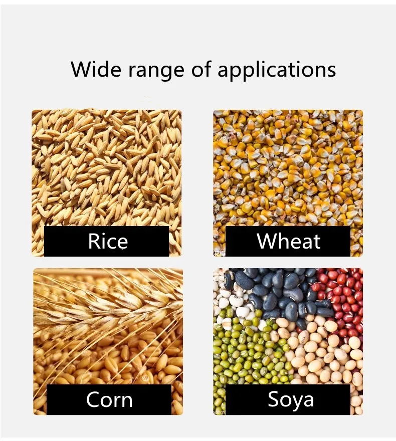 Cheap Agricultural Equipment Grain Collector Bagging Sucker Machine Wheat Corn Bean Suction Machine For Sale