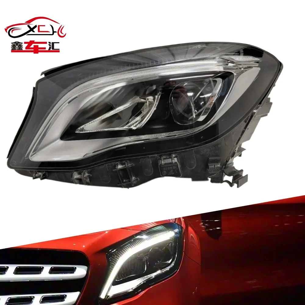 

Fit For Mercedes-Benz GLA AMG X156 Headlight 2015-2019 W156 Headlights GLA260 GLA35 GLA45 Headlight Full LED Headlight Assembly