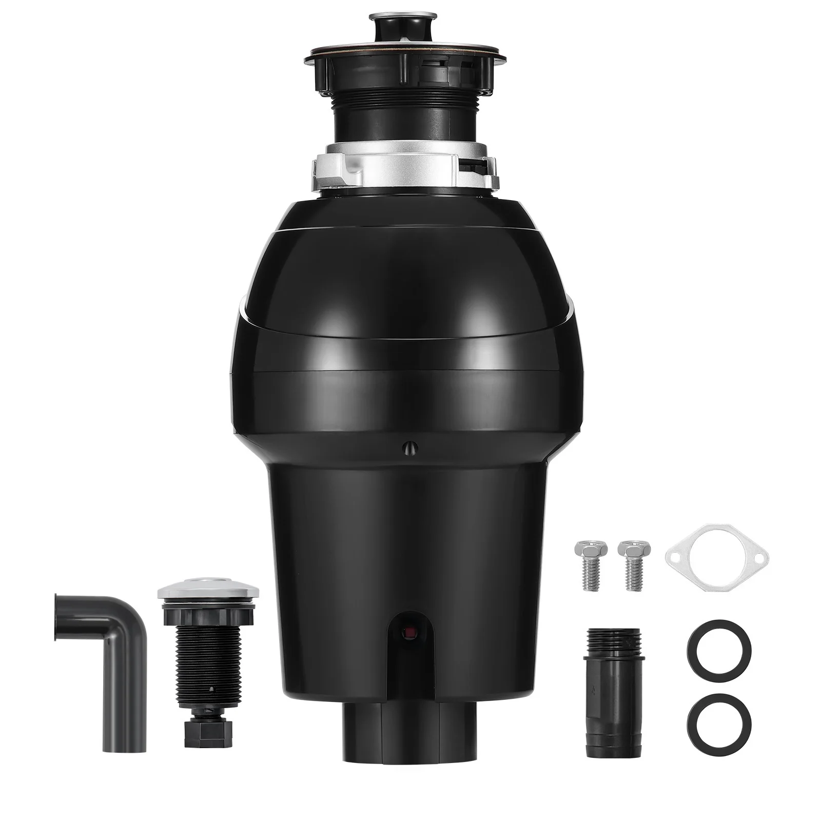 SucceBuy Garbage Disposal 1,1/2,3/4HP Continuous Feed Food Waste Disposer EZ Connect Food Waste Grinding System for Kitchen Sink