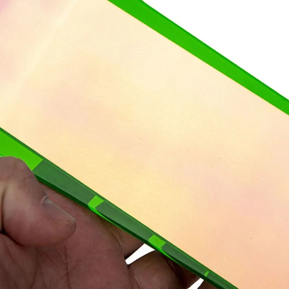 

28CM Diving Flash Board Trolling Flasher Luminous Lure Flasher Fishing Tackle Flasher UV Double-sided Reflective Trolling Tool