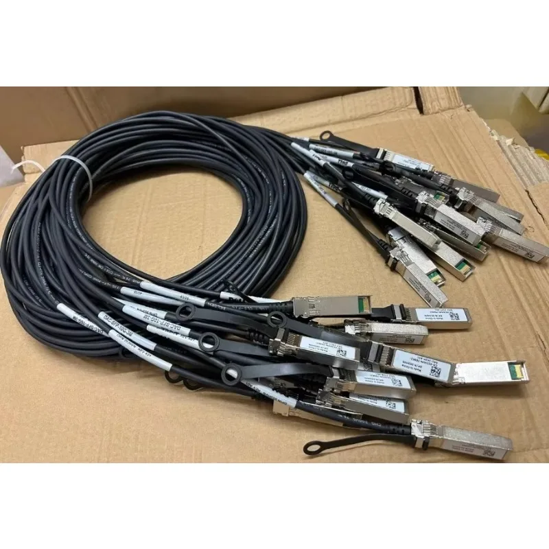 Cable For DELL SFP+ 10G Copper Cord 3M, for Intel 520 NIC Switch Used