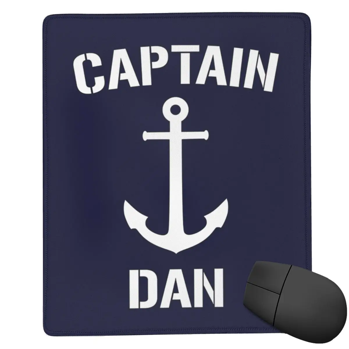 Nautical Captain Anchor Mouse Pad Computer Keyboard Mouse Mat Gamer PC Laptop Desk Mat Office Accessories