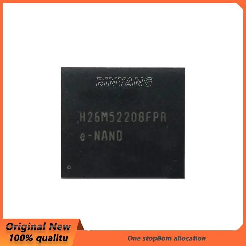 

(1-5piece)100% New Original H26M52208FPR 16GB BGA153 EMMC H26M52208FPRE-NAND