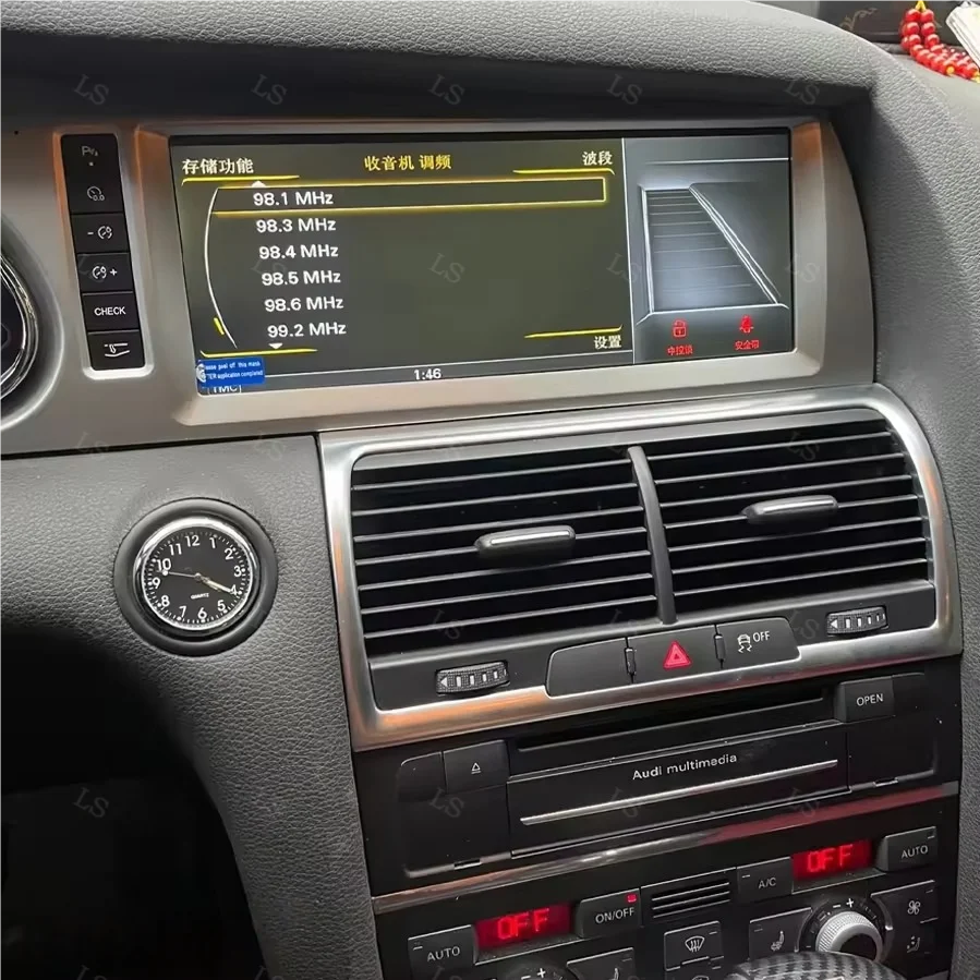 

LSH Android 14 Car Radio Video For Audi Q7 4L 2005 - 2015 RHD Multimedia Navigation Bluetooth GPS Auto Carplay 4G WIFI System